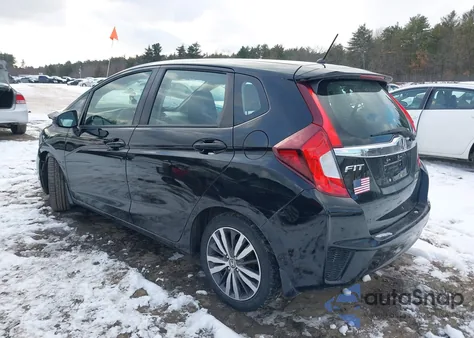 2015 Honda Fit Ex/Ex-L из США, поврежденный, VIN 3HGGK5H83FM745879